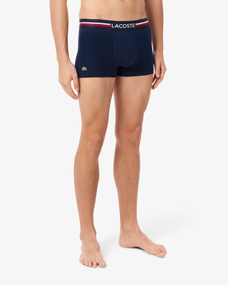 3er-Pack Trunks aus Stretch-Baumwolle