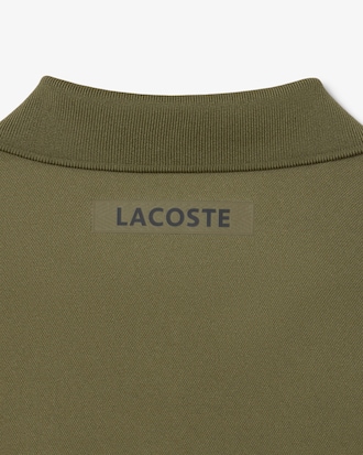 Slim Fit-Tennispolo mit Print und Ultra-Dry-Technologie