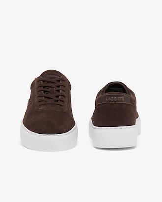 Herren-Sneakers Court Set aus Wildleder