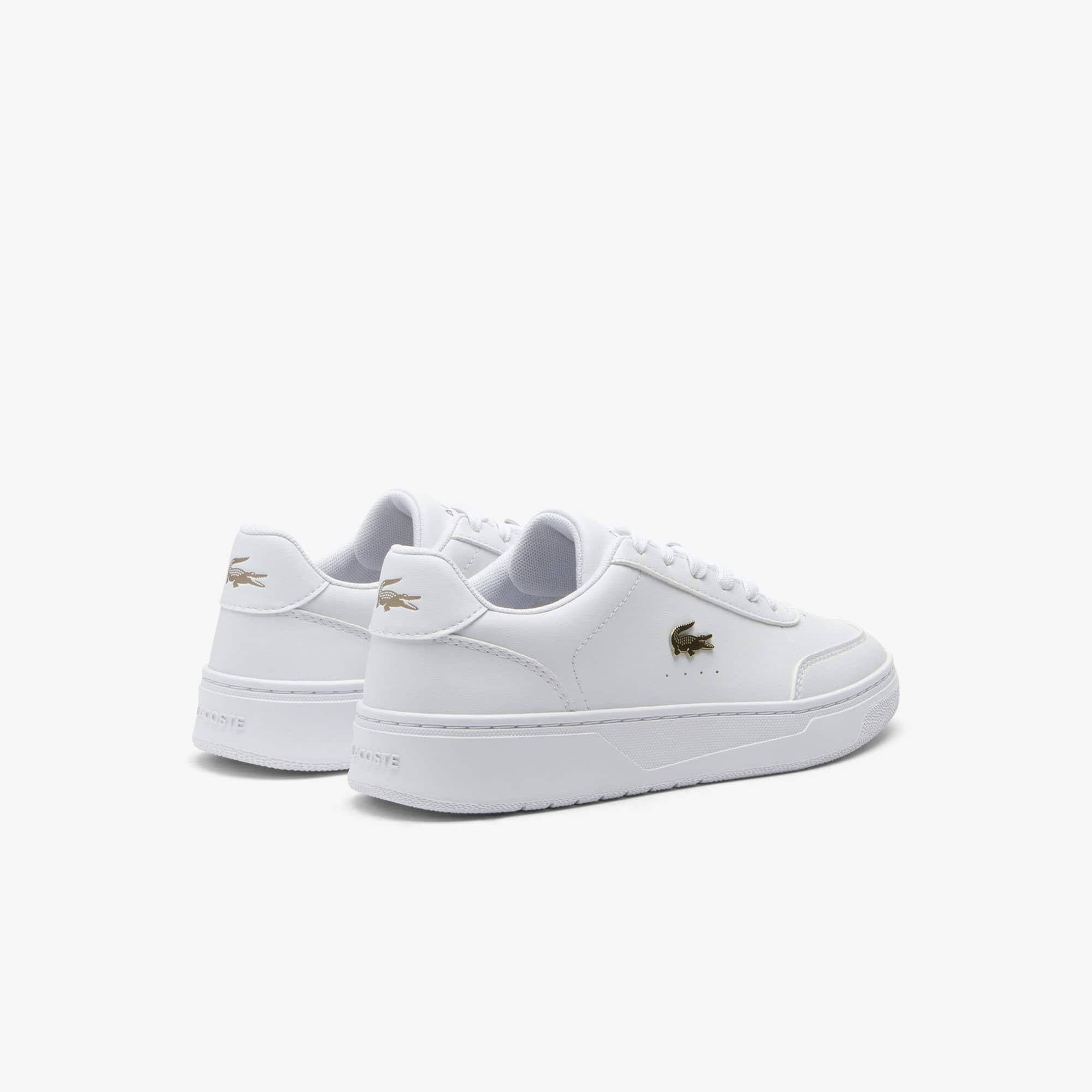 Thumbnail - Lacoste Damen-Sneakers Court Pro - WHT/GLD Size 42