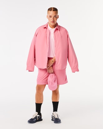 Slim Fit-Polohemd L.12.12 aus Piqu&eacute;