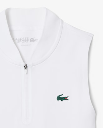 Tennis-Polohemd ohne &Auml;rmel aus Stretchmaterial mit Ultra-Dry-Technologie