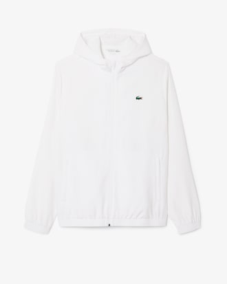 Wasserabweisende, sportliche Trainingsjacke