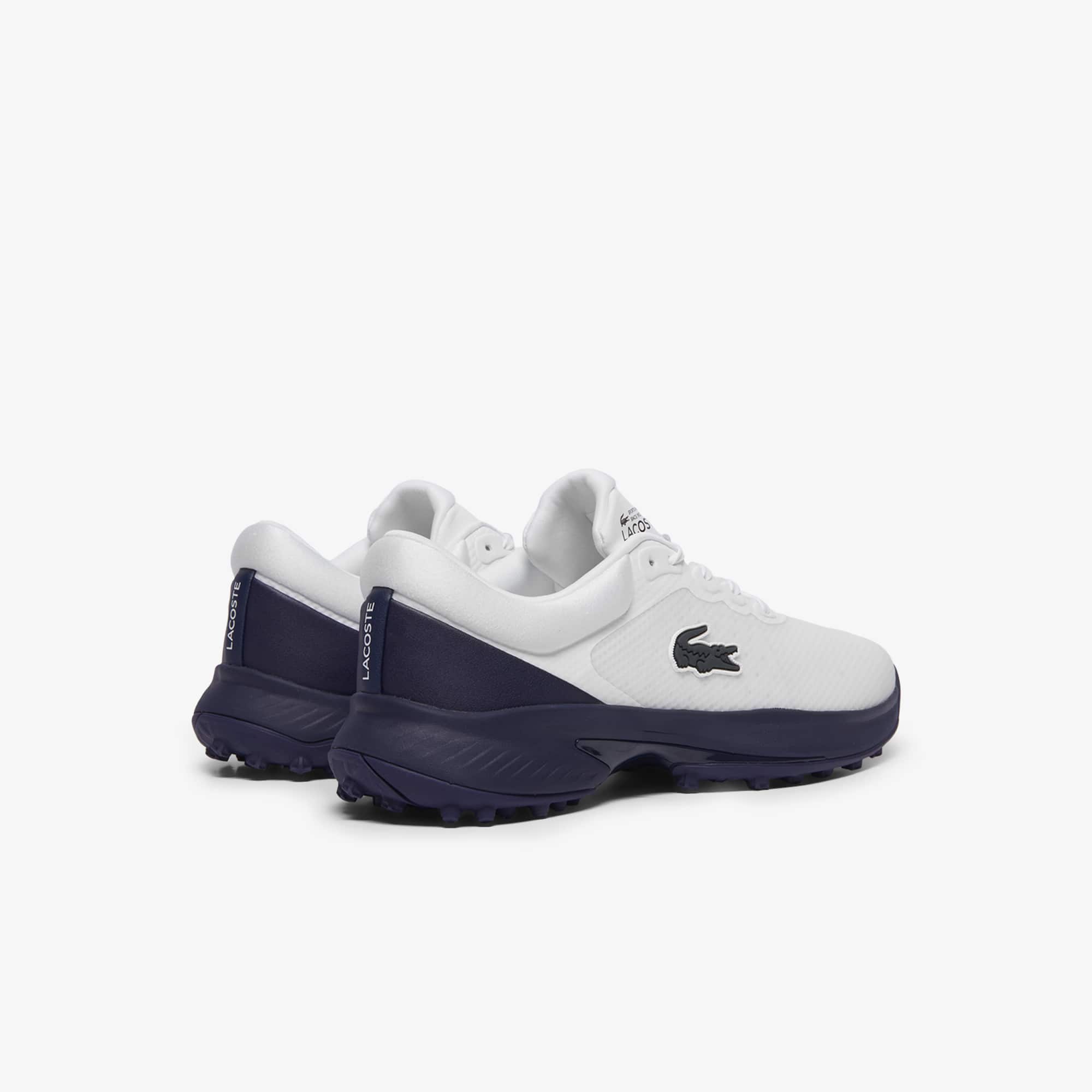 Thumbnail - Lacoste Herren-Golfschuhe Golf Point - WHITE / NAVY Size 42