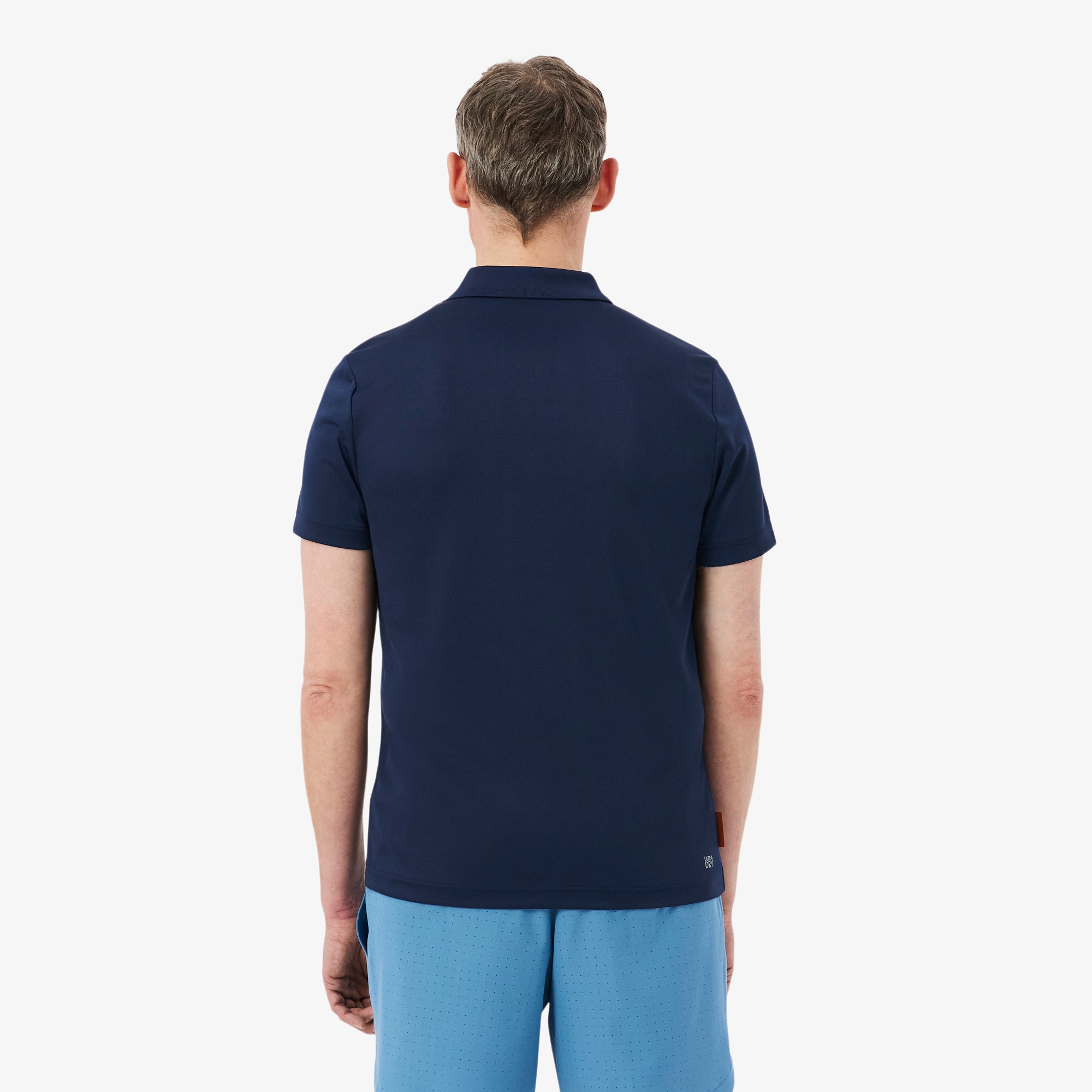 Thumbnail - Lacoste Tennis-Polohemd Roland-Garros Edition - Navy Blau Size S