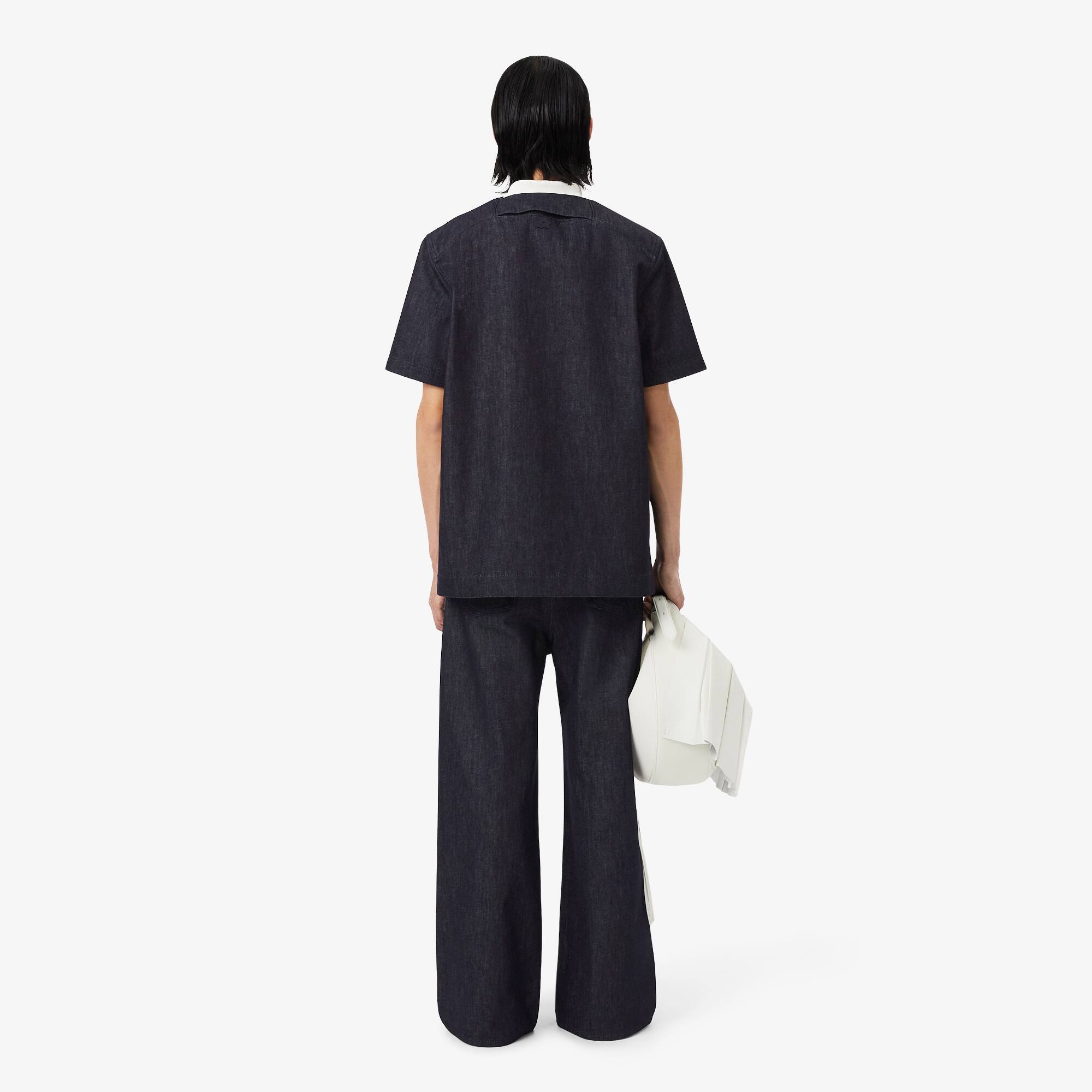 Thumbnail - Lacoste Denim-Jeans Runway mit gerade geschnittenen Beinen - Blau Size 12 - 34/34