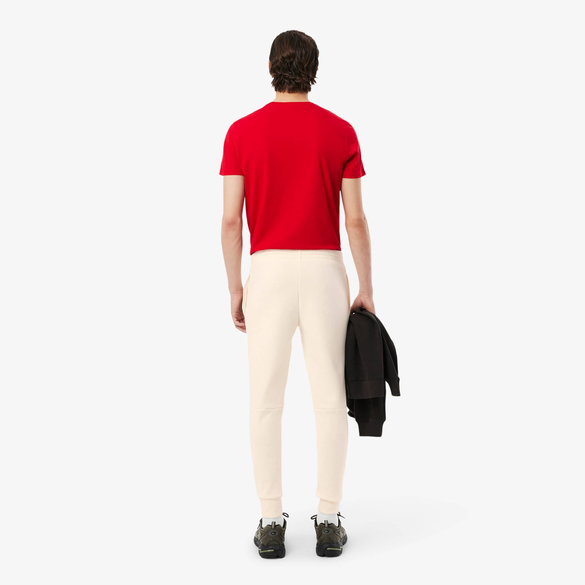 Thumbnail - Lacoste Slim Fit-Trainingshose - Creme Size 3XL