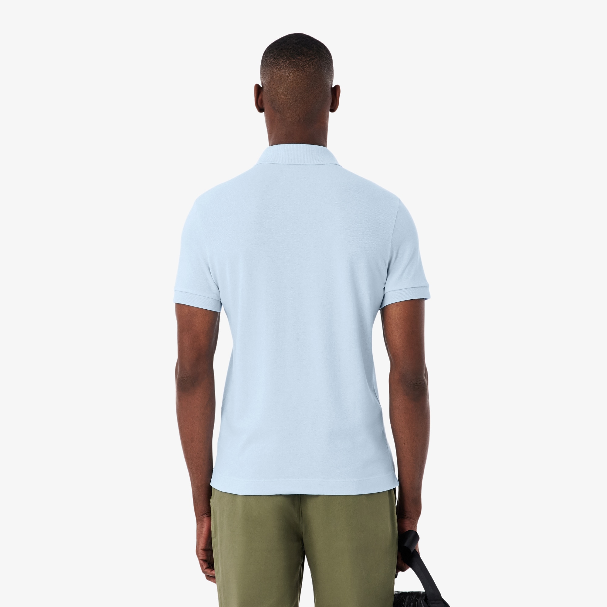 Thumbnail - Lacoste Regular Fit-Polohemd Paris aus Stretch-Piqué - Hellblau Size 6 - XL