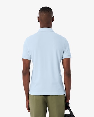 Regular Fit-Polohemd Paris aus Stretch-Piqu&eacute;