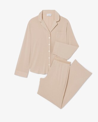 Pyjama-Set aus Modal und Jersey