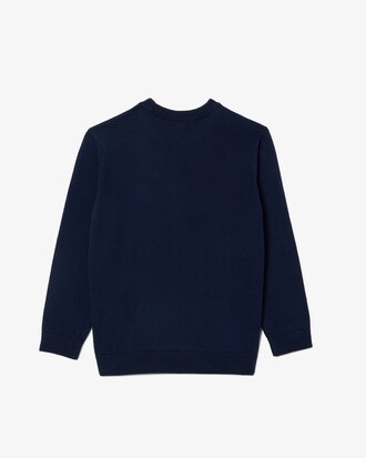 Pullover aus Baumwolle und Merinowolle