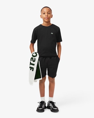 Sportshorts aus Diamant-Taft