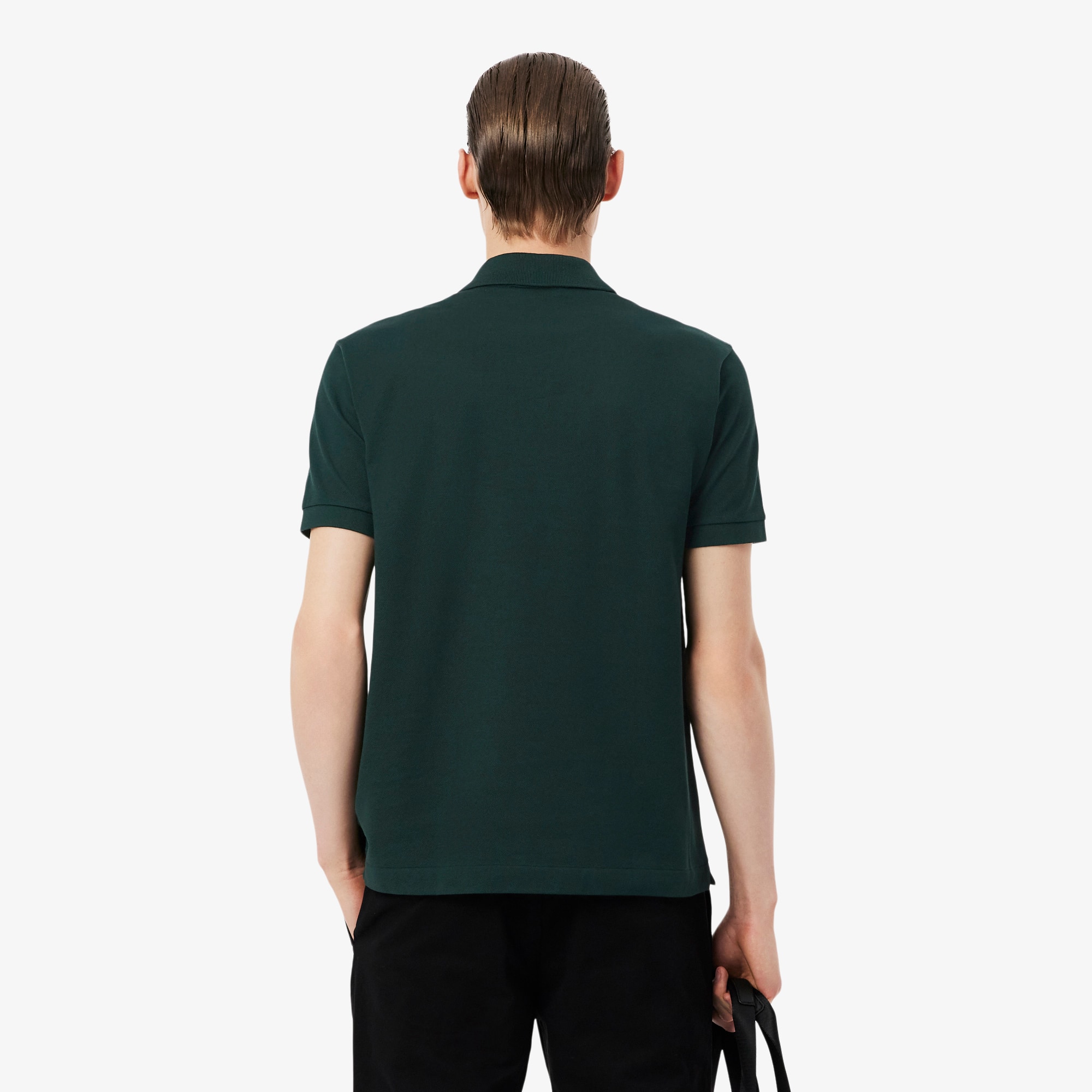 Thumbnail - Lacoste Classic Fit-Polohemd L.12.12 Original - Grün Size XS