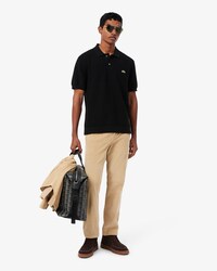 Classic Fit-Polohemd aus Strick