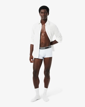 3er-Pack Trunks aus Stretch-Baumwolle