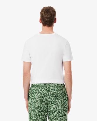3er-Pack Loungewear-T-Shirts, Slim Fit