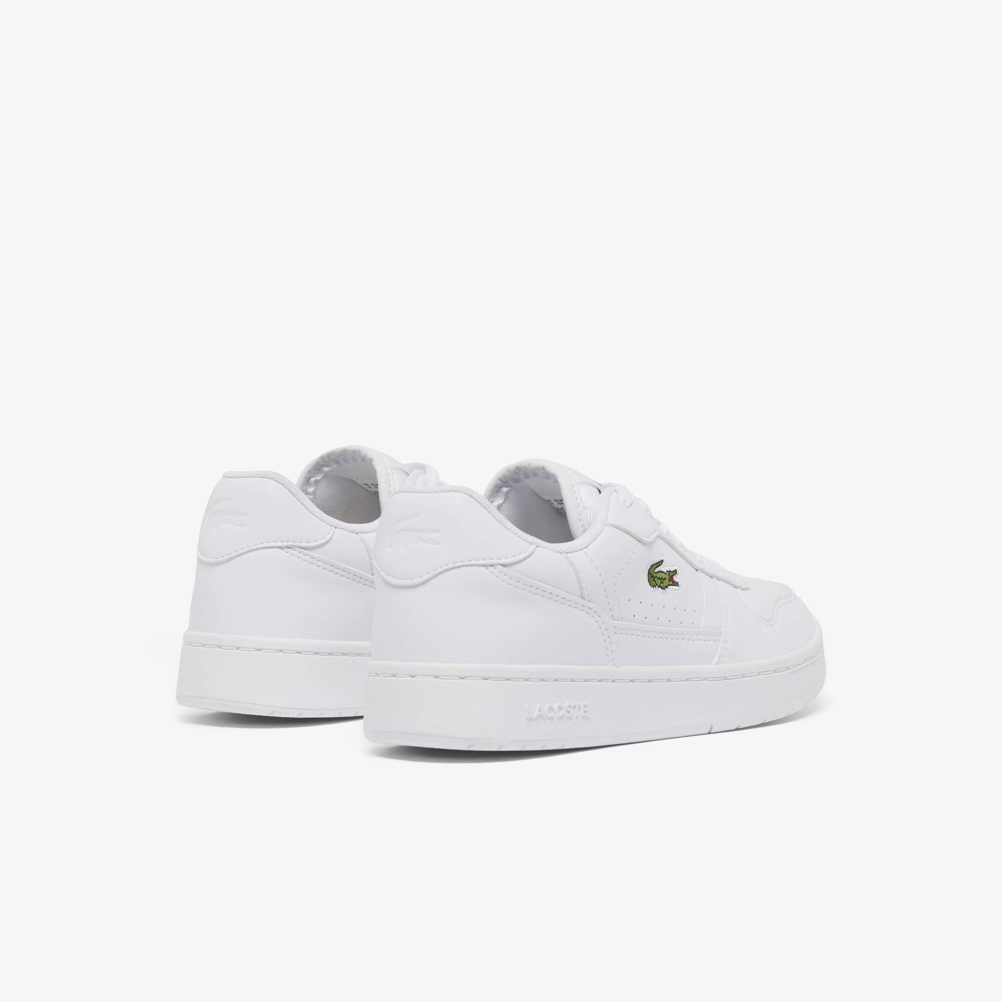 Thumbnail - Lacoste Junior-Sneakers T-Clip Set - WHITE/WHITE Size 35.5