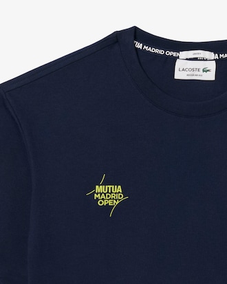 T-Shirt Mutua Madrid Open Edition mit Print