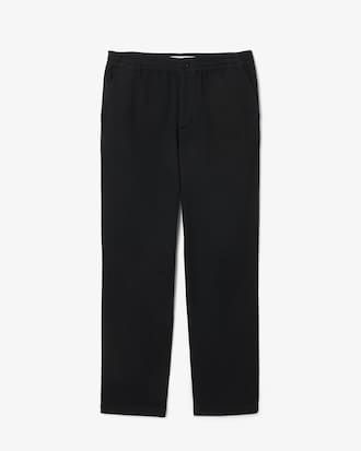 Regular Fit-Chinohose aus Baumwollgabardine