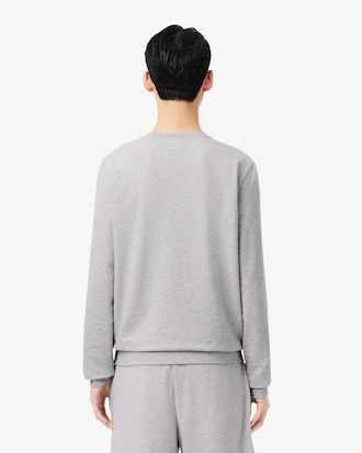 Lounge-Hoodie aus Fleece