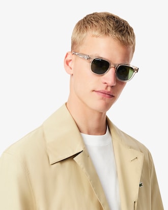 Rechteckige Sonnenbrille L.12.12 Trim