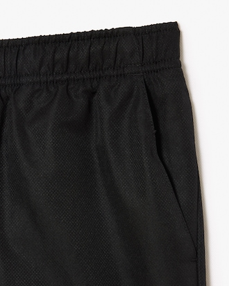 Sportshorts aus Diamant-Taft