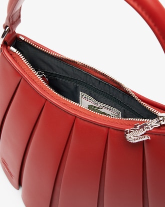 Kleine Runway Lenglen Tasche aus Leder