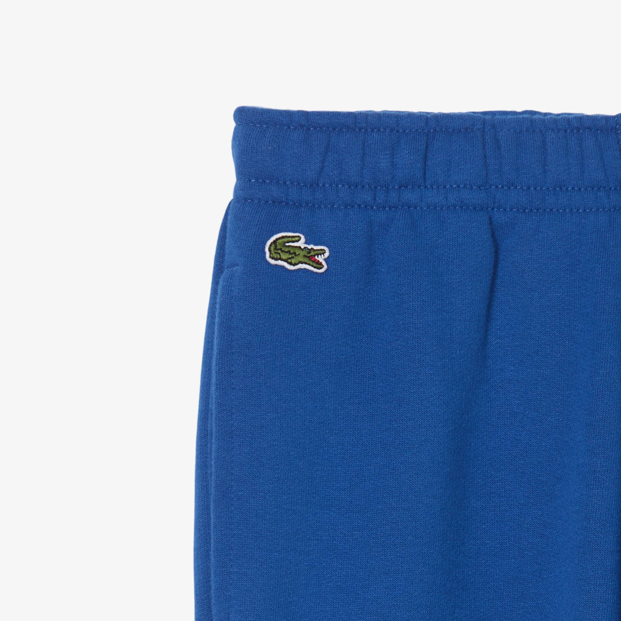 Thumbnail - Lacoste Trainingshose aus Fleece - Blau Size 7 - 7A