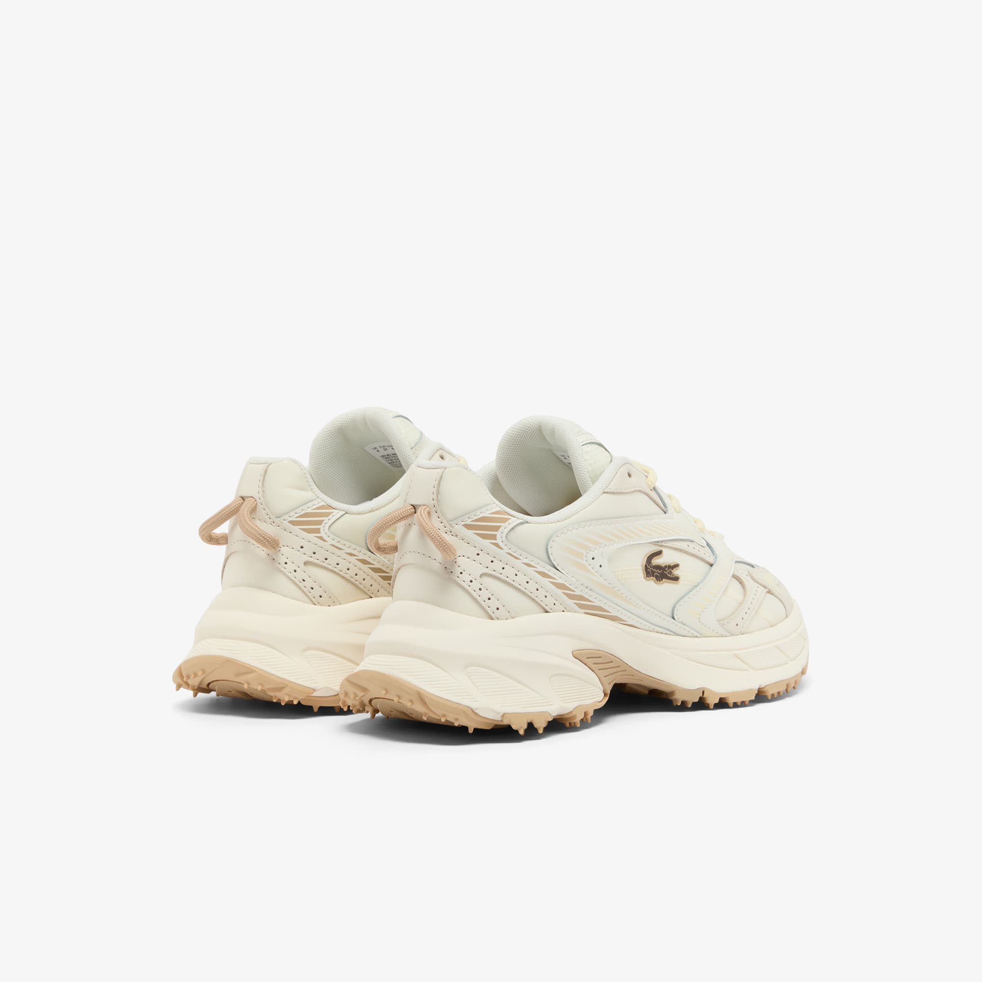 Thumbnail - Lacoste Damen-Sneakers L003 Neo Shot - OFF WHT/LT BRW Size 35.5