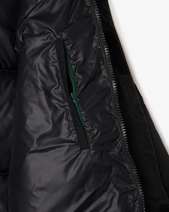 Wasserabweisende, mittellange Puffer-Jacke