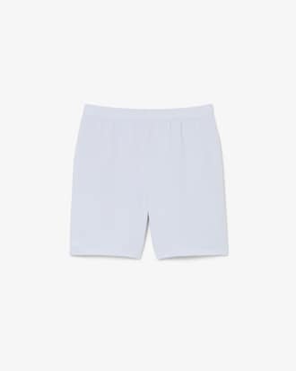 Sportshorts aus Diamant-Taft