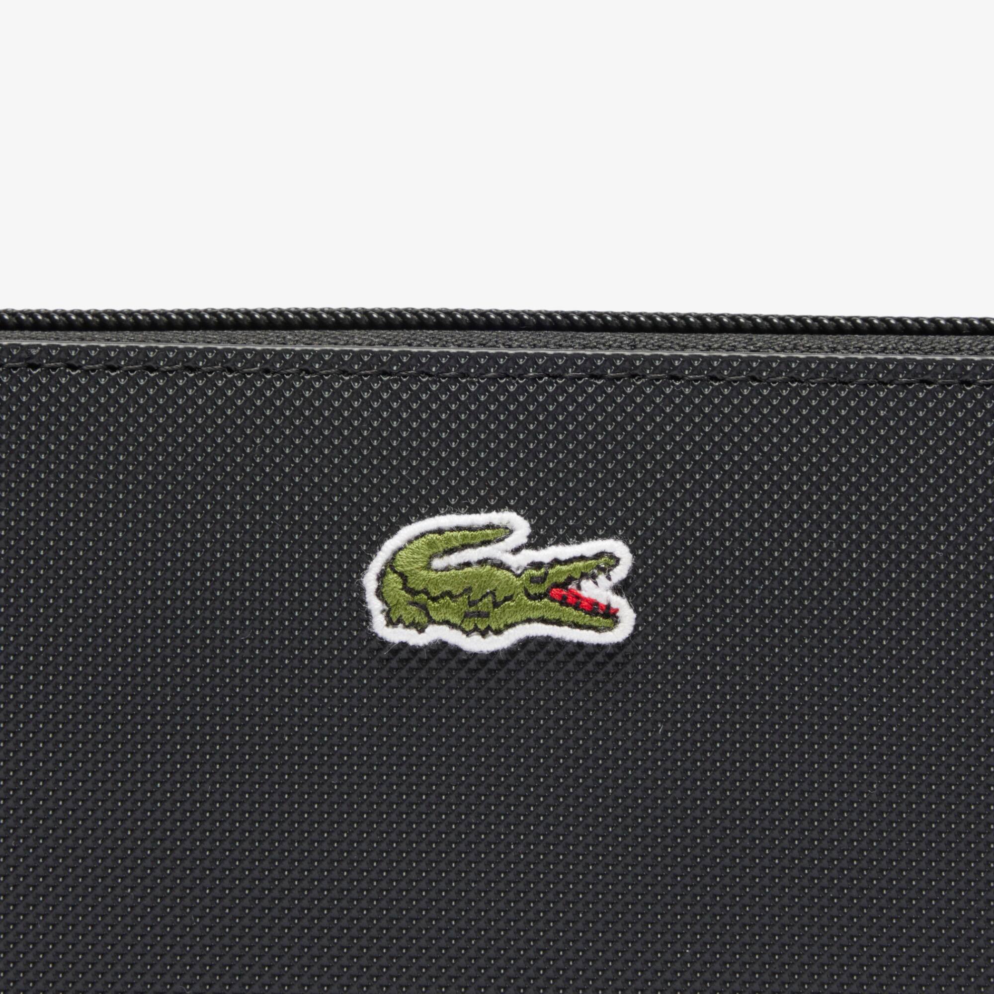 Thumbnail - Lacoste Große Brieftasche L.12.12 Concept mit Reißverschluss - BLACK Size One Size