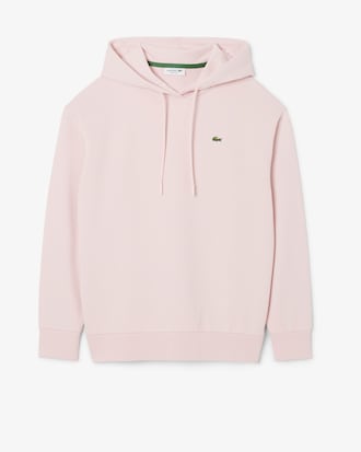 &Uuml;bergro&szlig;er Hoodie aus Fleece