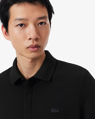 Regular Fit-Polohemd Paris aus Stretch-Piqu&eacute;