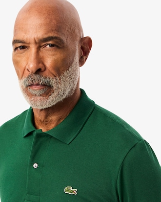 Classic Fit-Polohemd L.12.12 mit langen Ärmeln
