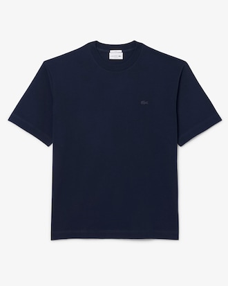 Loose Fit-T-Shirt aus schwerem Jersey