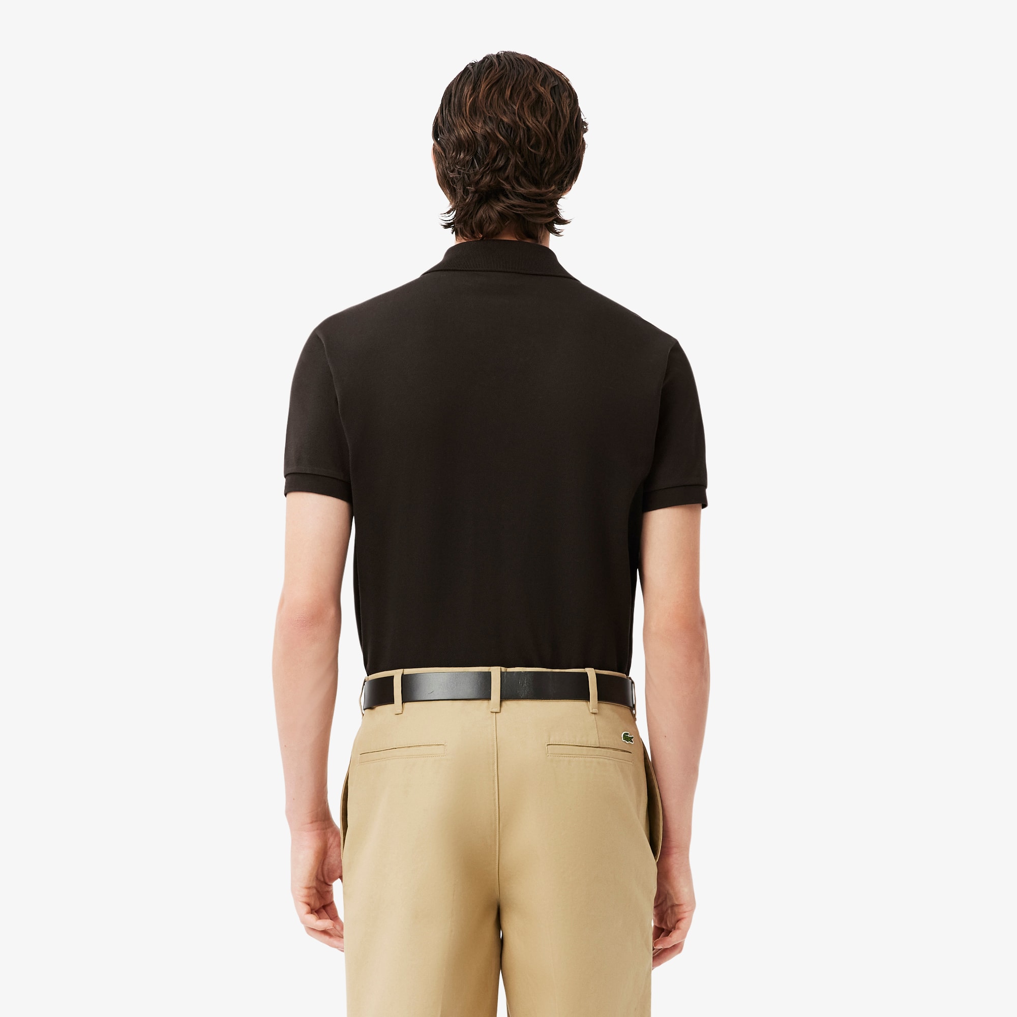Thumbnail - Lacoste Classic Fit-Polohemd L.12.12 Original - Braun Size 5XL