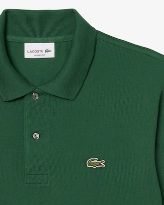 Classic Fit-Polohemd L.12.12 mit langen &Auml;rmeln