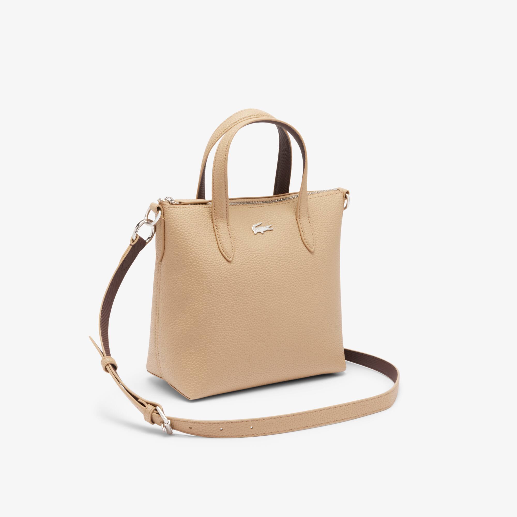 Thumbnail - Lacoste Mini-Tote Anna - VIENNOIS PUCE Size One Size