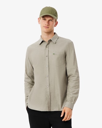 Regular Fit-Hemd aus Baumwolle