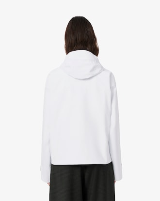 Wasserdichter Oversized-Parka mit Kapuze