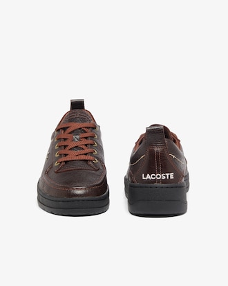 Herren-Sneakers Umpire aus Leder
