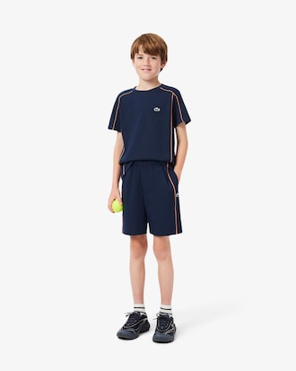 Shorts aus Diamant-Taft