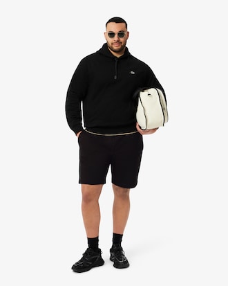 Regular Fit-Shorts aus Fleece