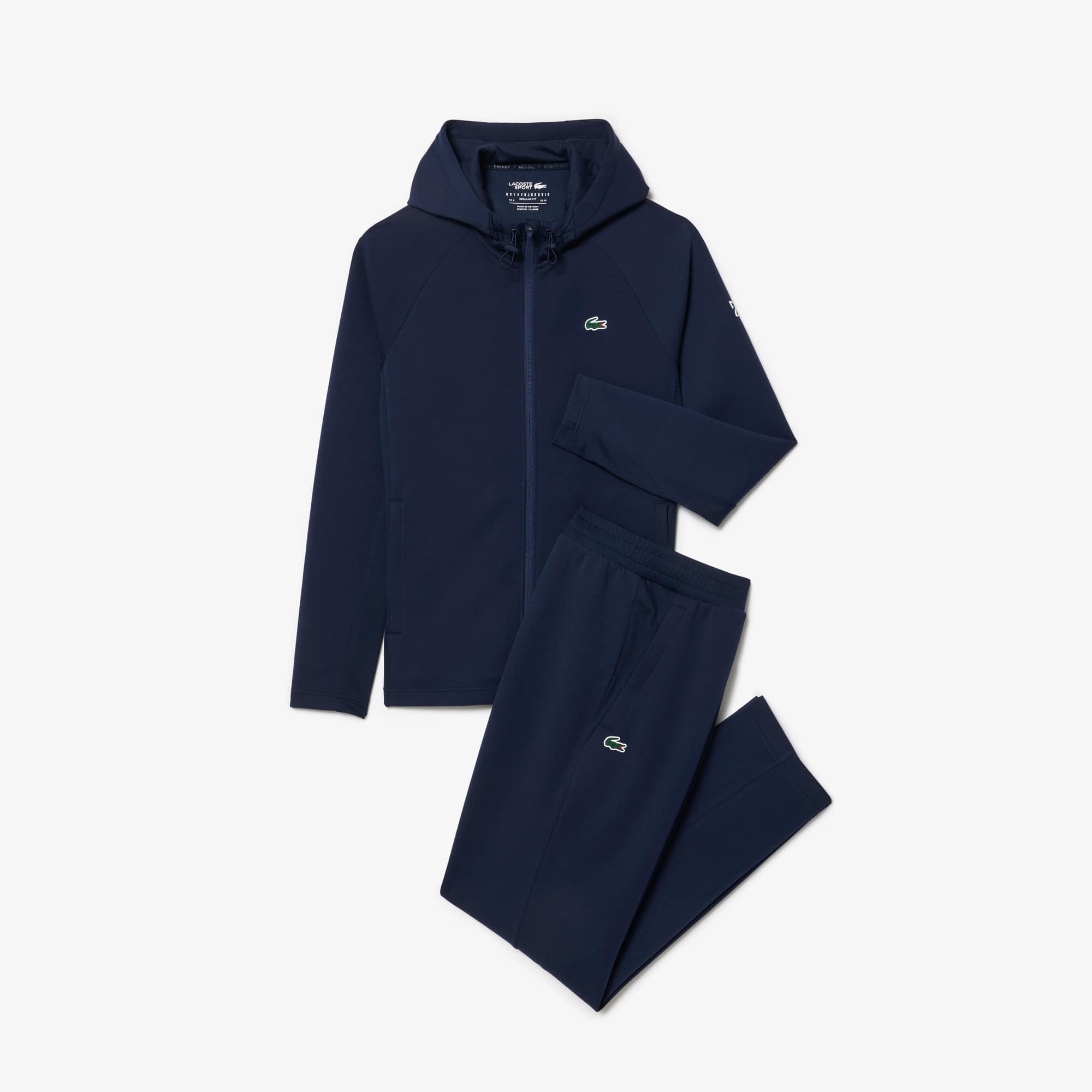 LACOSTE NOVAK DJOKOVIC テニスウェアセット Set Lacoste Tennis x Novak Djokovic - Zweiteiler - Neu 2025 | Lacoste