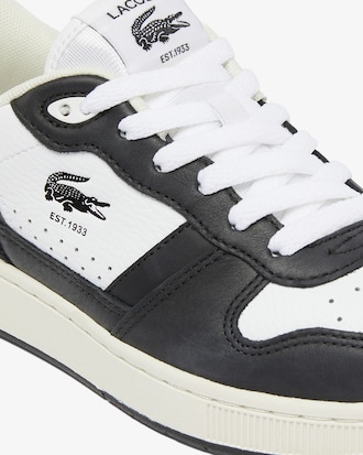 Damen-Sneakers T-Clip Set aus Leder