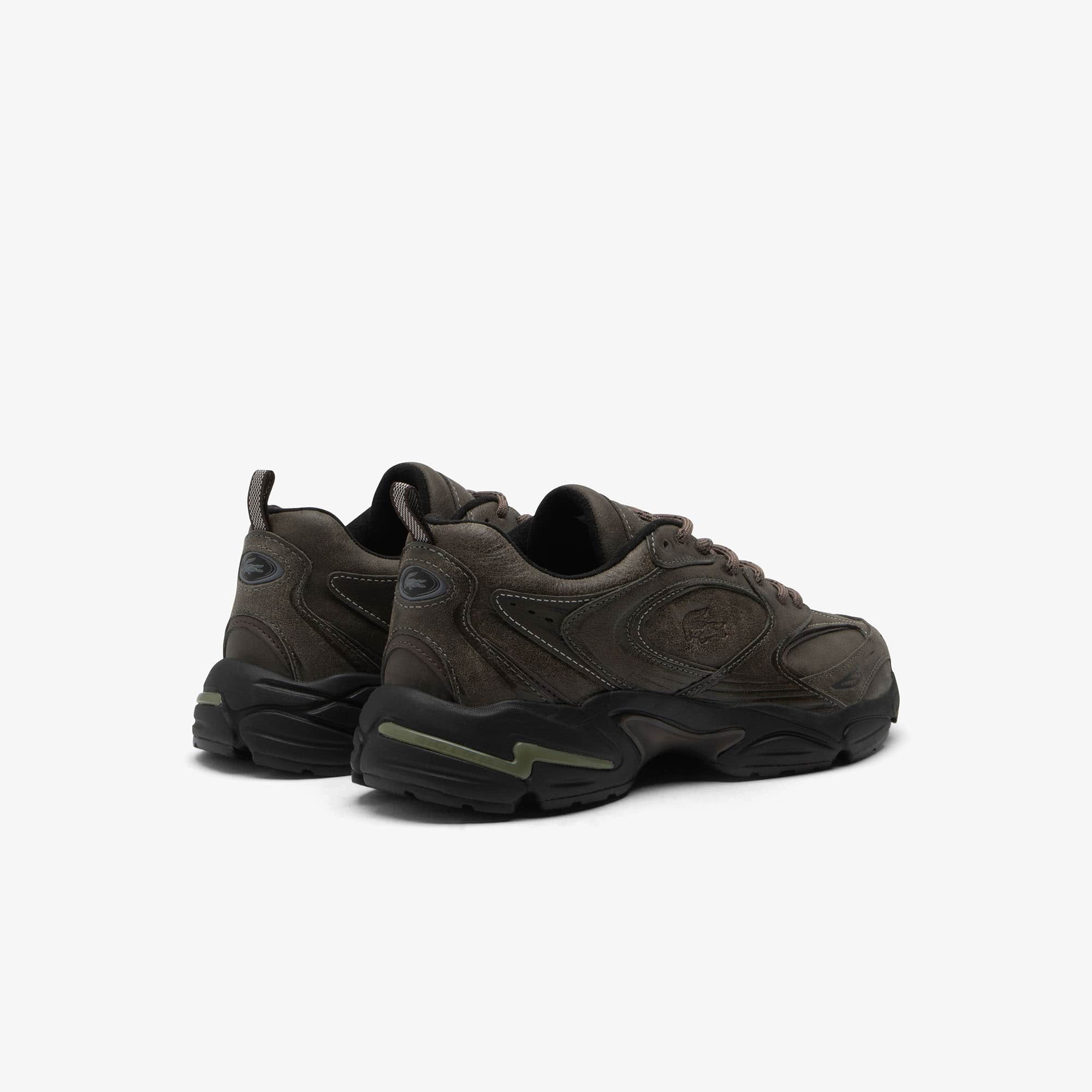 Thumbnail - Lacoste Herren-Sneakers Storm 96 2K - DK BRW/BLK Size 44.5