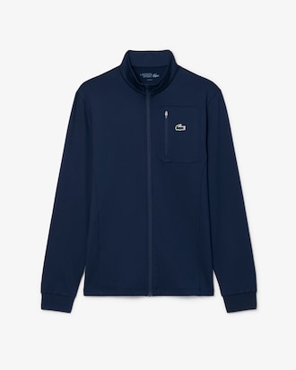 Midlayer-Golfjacke aus Stretchmaterial mit Ultra-Dry-Technologie