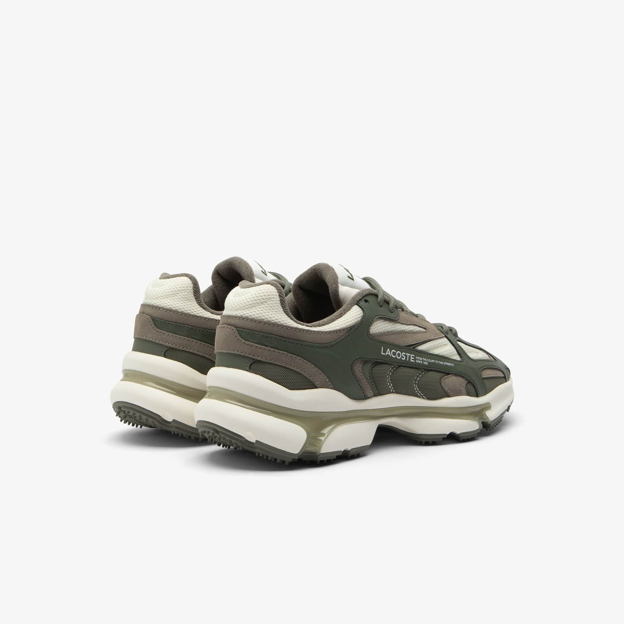 Thumbnail - Lacoste Herren-Sneakers L003 2K24 - KHK/GRN Size 43