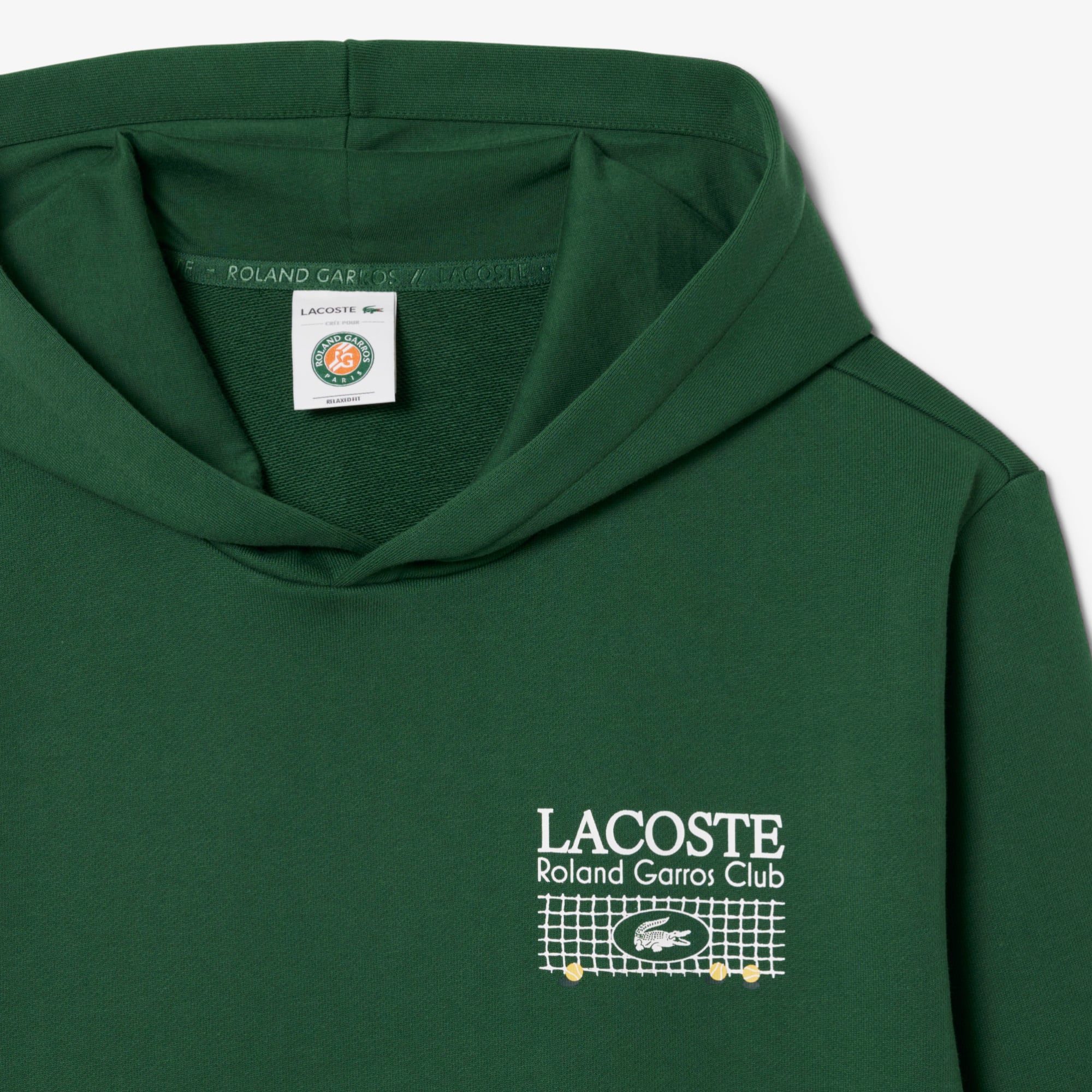 Thumbnail - Lacoste Hoodie Roland-Garros Edition - Grün Size XXL